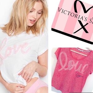 VS Love Tee Shirt | NWT